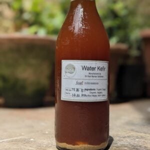 Water kefir drink